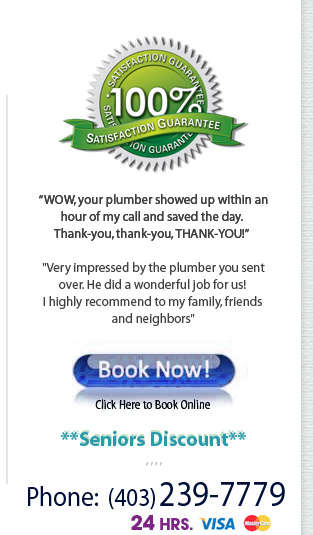 Calgary Hot water tank repairs and replacements in Calgary, Alberta