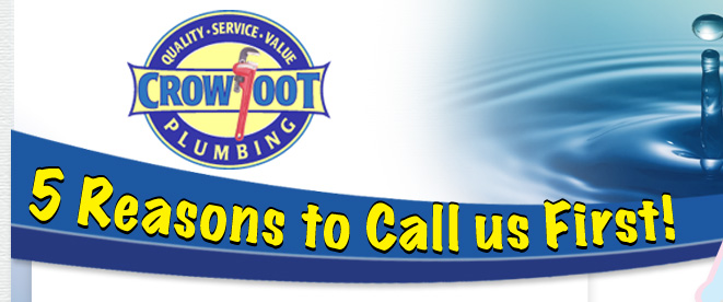 Crowfoot Plumbing Calgary plumber